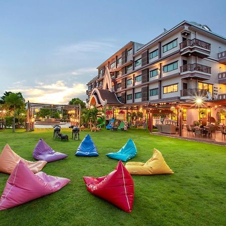 Phanomrungpuri Hotel Buriram Nang Rong Ngoại thất bức ảnh