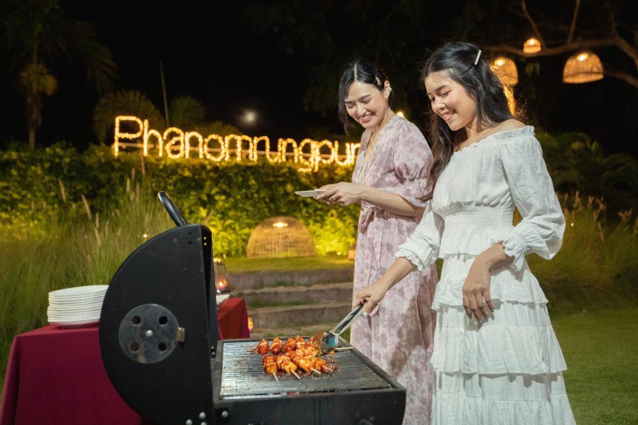 Phanomrungpuri Hotel Buriram Nang Rong Ngoại thất bức ảnh