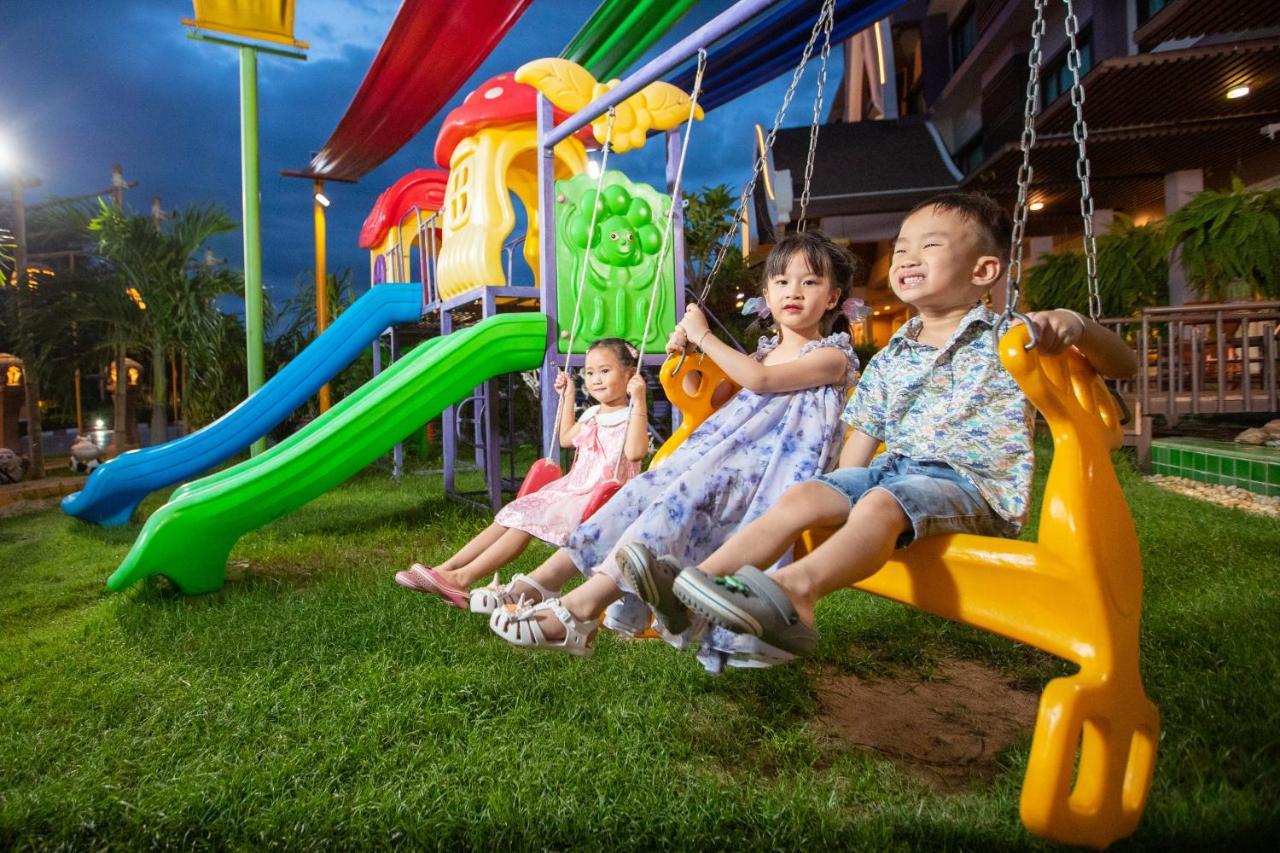 Phanomrungpuri Hotel Buriram Nang Rong Ngoại thất bức ảnh