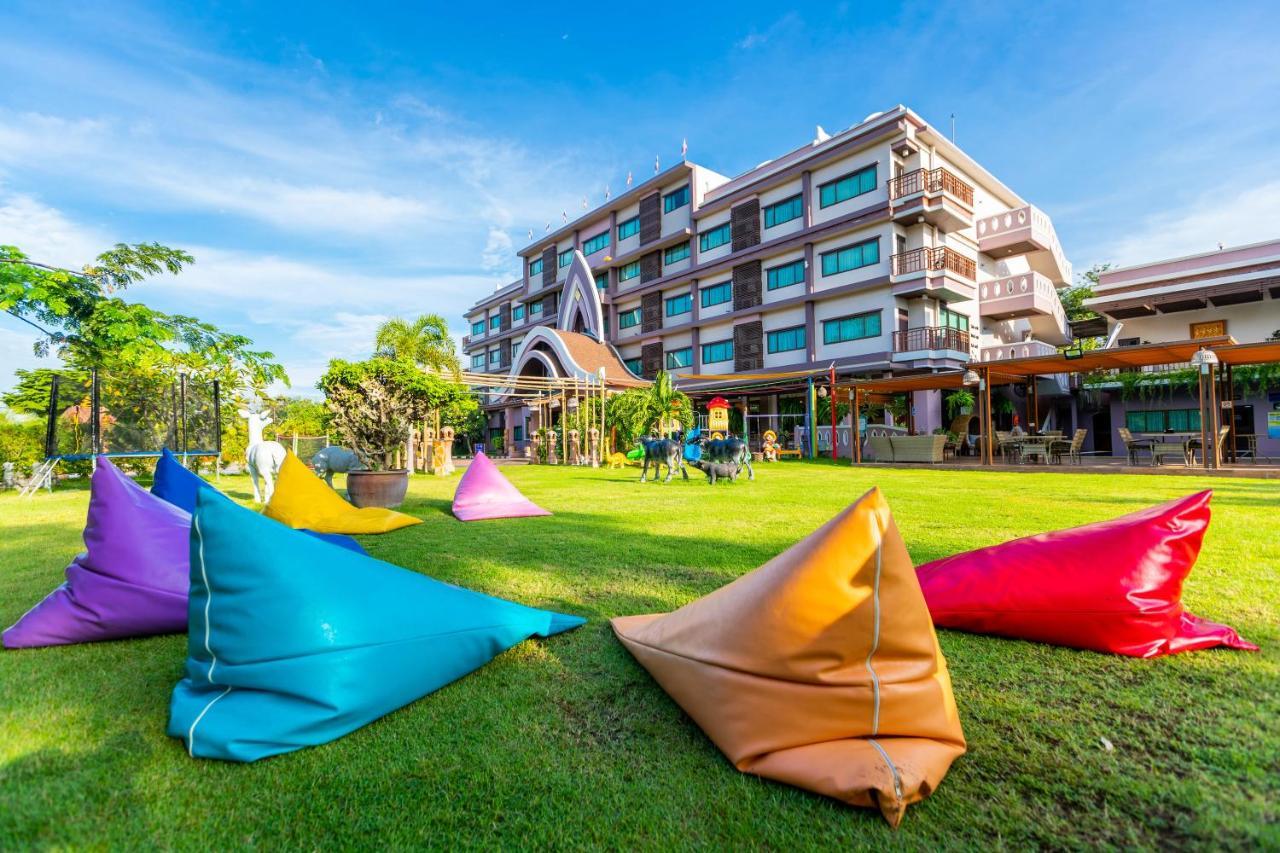 Phanomrungpuri Hotel Buriram Nang Rong Ngoại thất bức ảnh