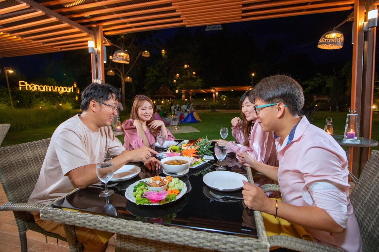 Phanomrungpuri Hotel Buriram Nang Rong Ngoại thất bức ảnh