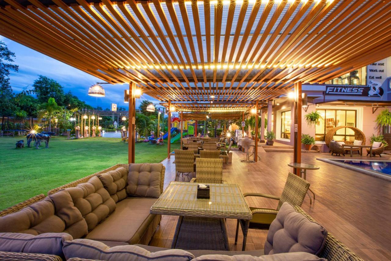 Phanomrungpuri Hotel Buriram Nang Rong Ngoại thất bức ảnh