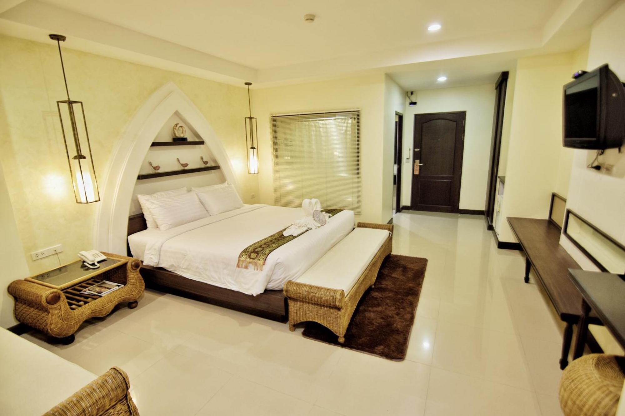 Phanomrungpuri Hotel Buriram Nang Rong Phòng bức ảnh