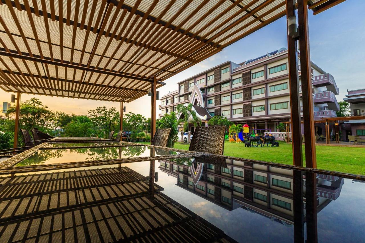 Phanomrungpuri Hotel Buriram Nang Rong Ngoại thất bức ảnh