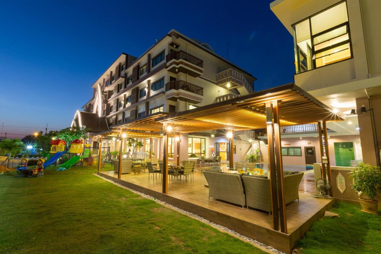 Phanomrungpuri Hotel Buriram Nang Rong Ngoại thất bức ảnh