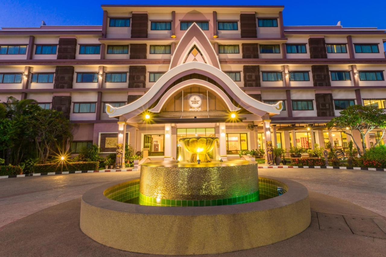 Phanomrungpuri Hotel Buriram Nang Rong Ngoại thất bức ảnh