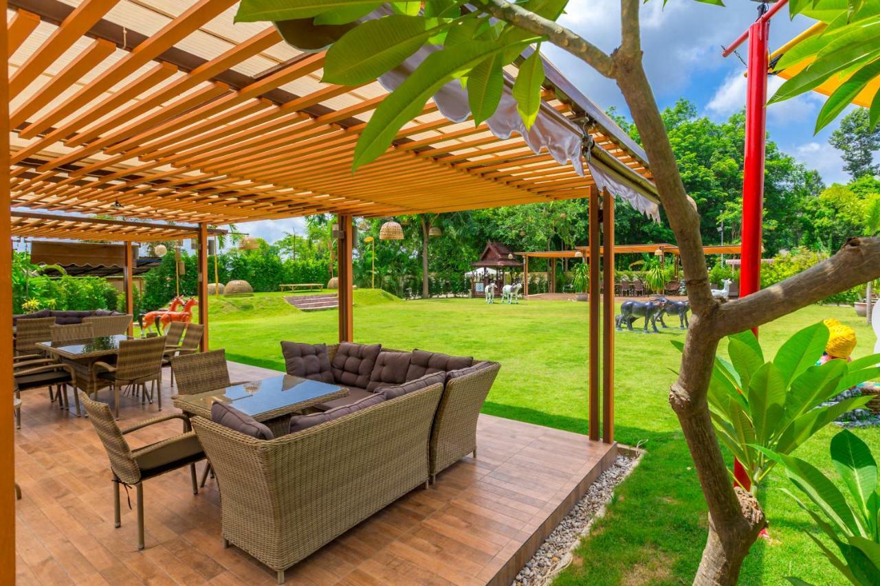 Phanomrungpuri Hotel Buriram Nang Rong Ngoại thất bức ảnh
