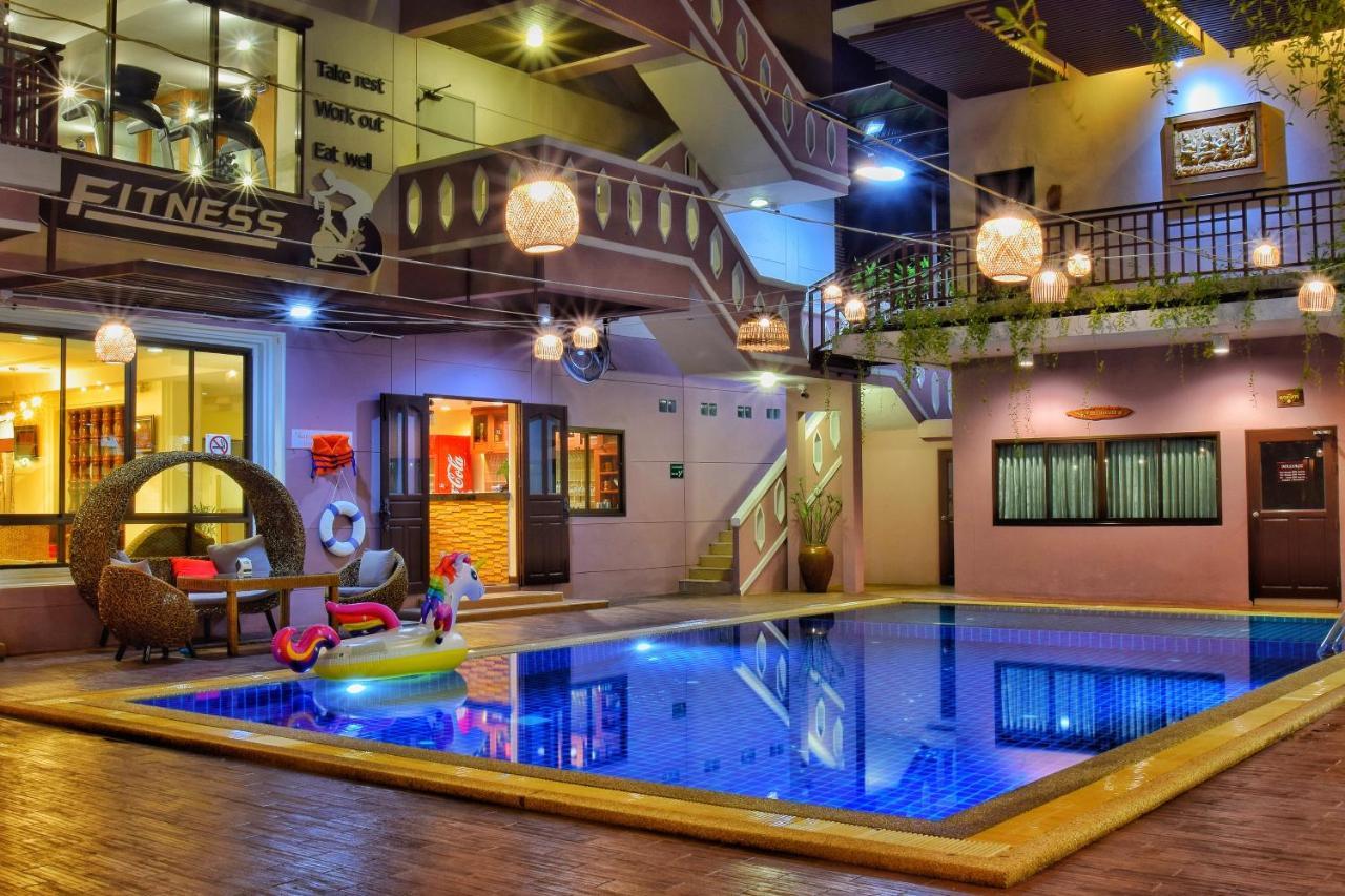 Phanomrungpuri Hotel Buriram Nang Rong Ngoại thất bức ảnh