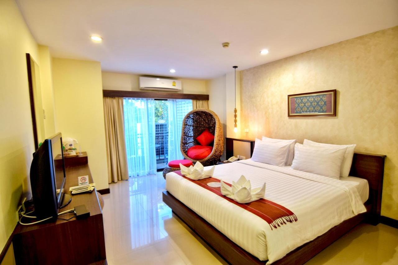 Phanomrungpuri Hotel Buriram Nang Rong Ngoại thất bức ảnh