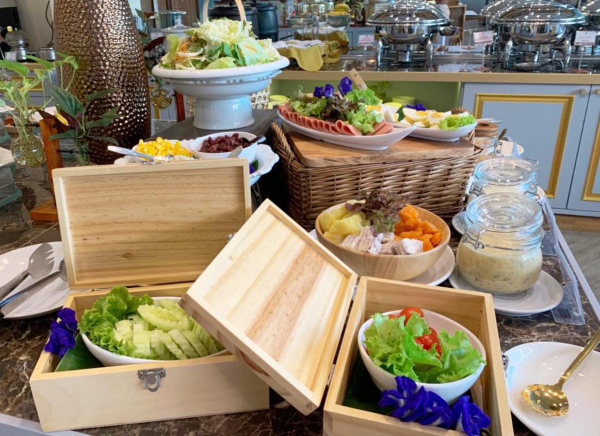 Phanomrungpuri Hotel Buriram Nang Rong Ngoại thất bức ảnh