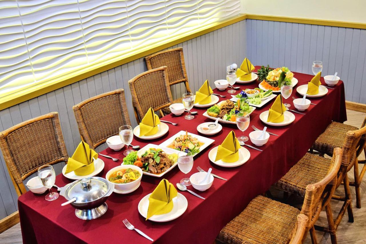 Phanomrungpuri Hotel Buriram Nang Rong Ngoại thất bức ảnh