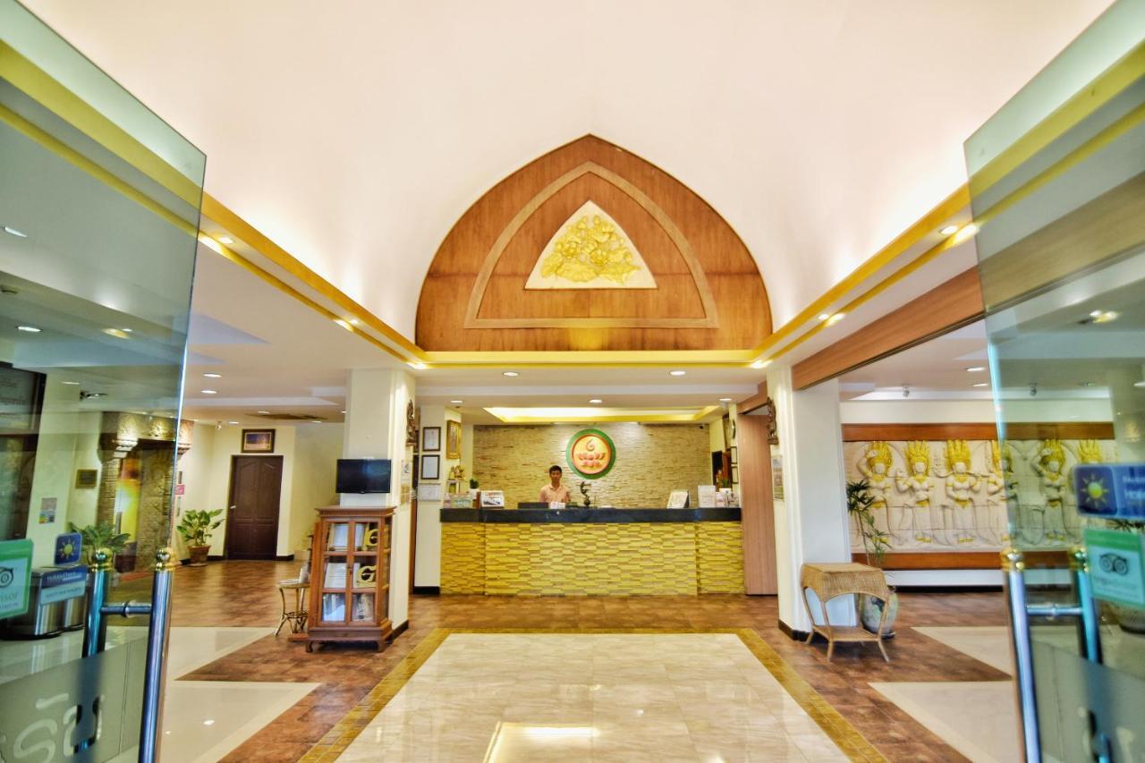 Phanomrungpuri Hotel Buriram Nang Rong Ngoại thất bức ảnh